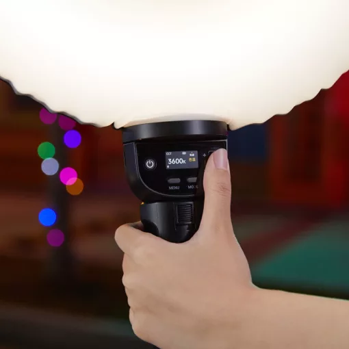 Godox LR150R Air Felfújható Selfie Kör LED Lámpa