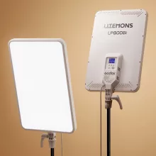Godox Litemons LP800BI LED panel állvánnyal