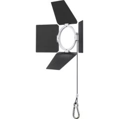   Godox ML-B4 Mágneses Barndoor ML szériás LED Lámpához (Godox Mount - ML60/80/100/150)