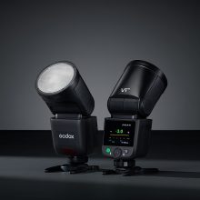 GODOX V1 MID-S Körfejű Rendszervaku TTL HSS (Sony)
