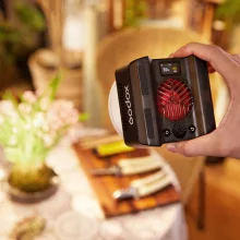 Godox ML40R - RGB-Bi-Color LED lámpa (RGB és 2800-6500K)