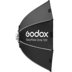 Godox EazyFlow Octa 120 - Nyitható Softbox - 120cm Bowens