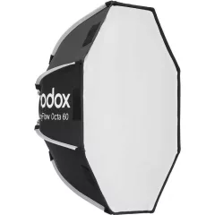 Godox EazyFlow Octa 60 - Nyitható Softbox - 60cm Bowens