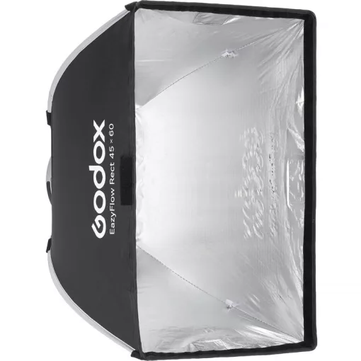 Godox EazyFlow 4560 - Nyitható Softbox - 45x60cm Bowens