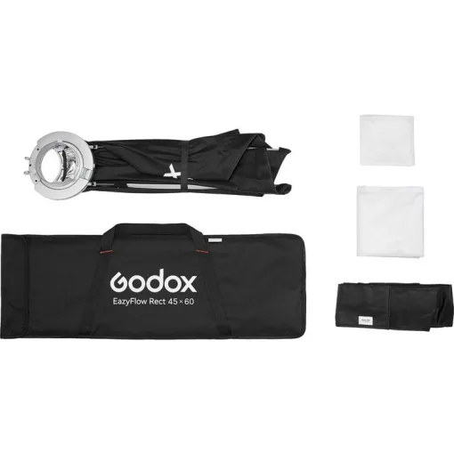 Godox EazyFlow 4560 - Nyitható Softbox - 45x60cm Bowens