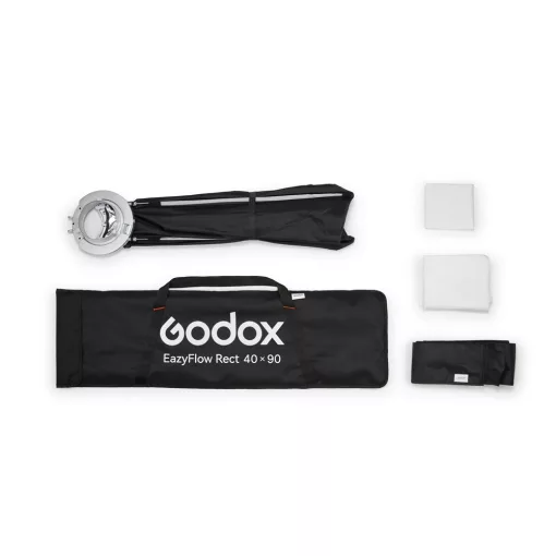 Godox EazyFlow 4090 - Nyitható Softbox - 40x90cm Bowens