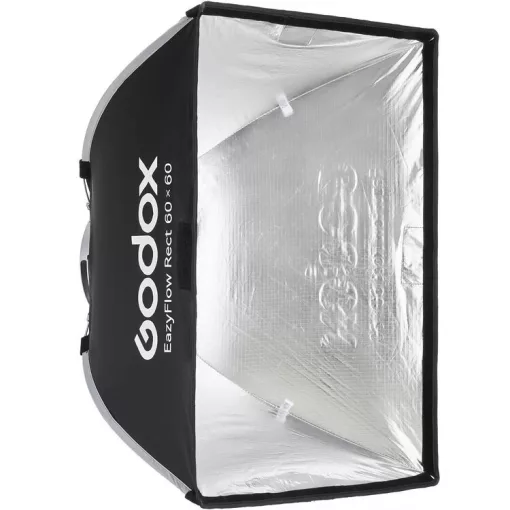 Godox EazyFlow 6060 - Nyitható Softbox - 60x60cm Bowens