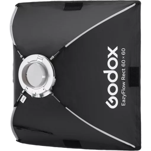 Godox EazyFlow 6060 - Nyitható Softbox - 60x60cm Bowens