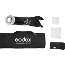 Godox EazyFlow 6060 - Nyitható Softbox - 60x60cm Bowens