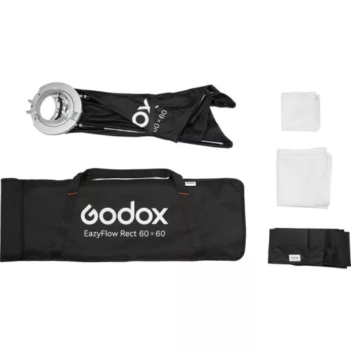 Godox EazyFlow 6060 - Nyitható Softbox - 60x60cm Bowens