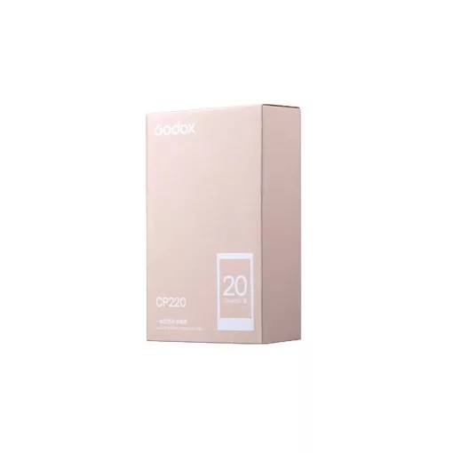 Godox CP220 Fotópapír - P100 nyomtatóhoz (2x10db)