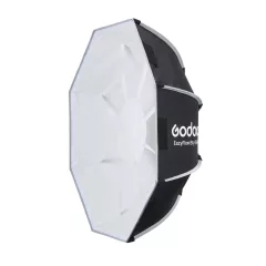   Godox EazyFlow Beauty Dish 65 - Nyitható Softbox - Fehér belső - 65cm Bowens