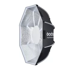   Godox EazyFlow Beauty Dish 65 - Nyitható Softbox - Ezüst belső - 65cm Bowens