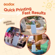 Godox P100 Portable Color Photo Printer