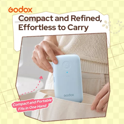 Godox P100 Portable Color Photo Printer