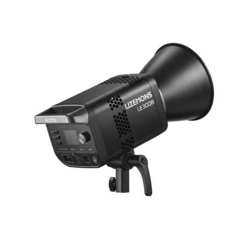 Godox LE300R Black Litemons RGB - Bi Color LED Video Lámpa - Fekete - 300W