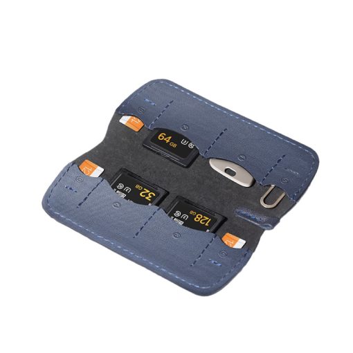 PGYTECH Memory Card Wallet (Deep Navy)