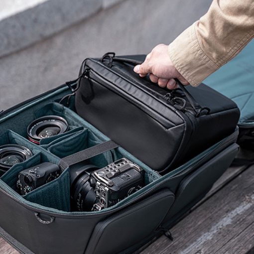 PGYTECH OneMo 2 Hátizsák 35L (Space Black-Fekete)