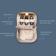 PGYTECH Mini Tech Pouch - rendszerező táska (Moss Green - Zöld)