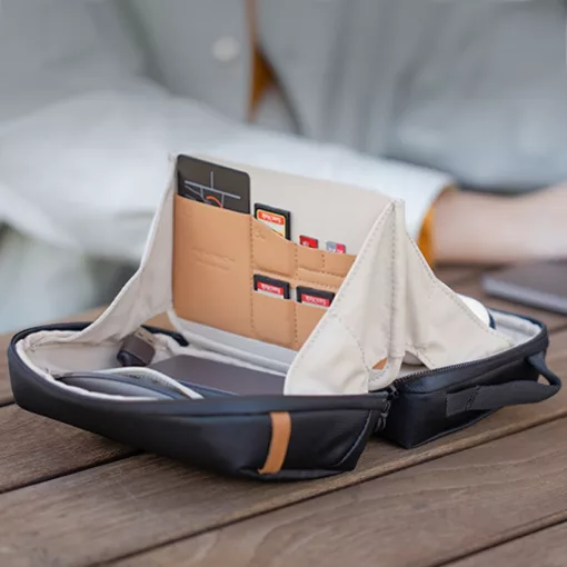 PGYTECH Mini Tech Pouch - rendszerező táska (Moss Green - Zöld)