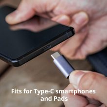 PGYTECH CreateMate Kártyaolvasó tok - fekete