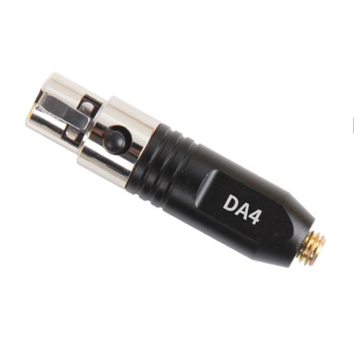 Deity DA4 Microdot Adapter W.Lav szériához - Fekete