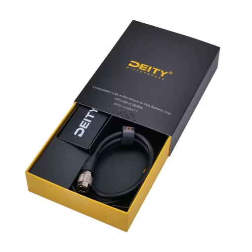 Deity SPD-HRBATT (4-Pin Hirose to HiQ Battery Cup)