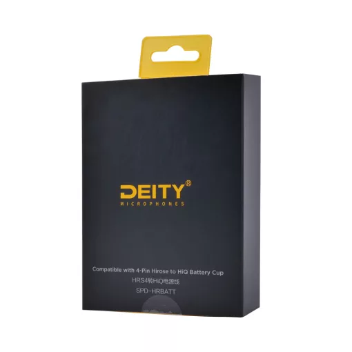 Deity SPD-HRBATT (4-Pin Hirose to HiQ Battery Cup)