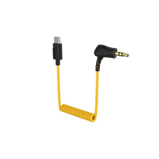 Deity C21 (3.5 TRS to USB-C Timecode/audio Cable)