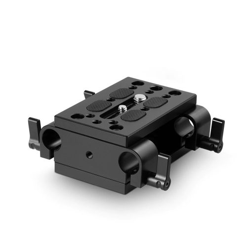 SmallRig 1775 Mounting Plate with 15mm Rod Clamps