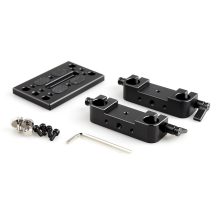 SmallRig 1775 Mounting Plate with 15mm Rod Clamps