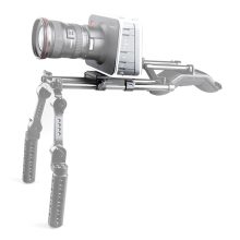 SmallRig 1775 Mounting Plate with 15mm Rod Clamps