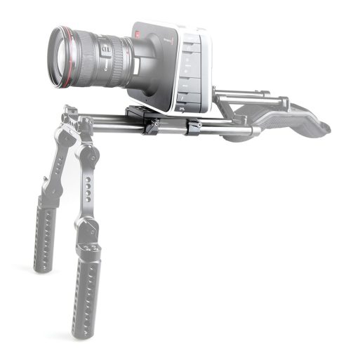 SmallRig 1775 Mounting Plate with 15mm Rod Clamps