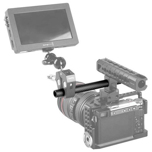 SmallRig 1872 15mm Karbon Rúd 15cm