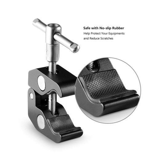 Smallrig 2058 super clamp satu 1/4" és 3/8" csatlakozásokkal (2db)