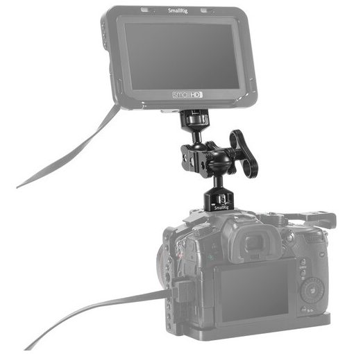 SmallRig 2070 Dupla magic arm - gömbfejes (kb. 10cm - 1/4’’ menettel)