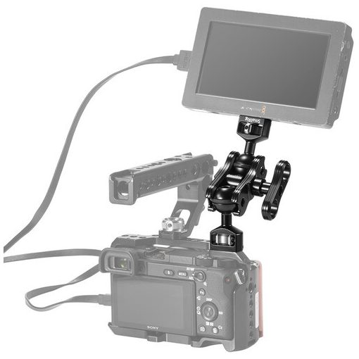 SmallRig 2070 Dupla magic arm - gömbfejes (kb. 10cm - 1/4’’ menettel)