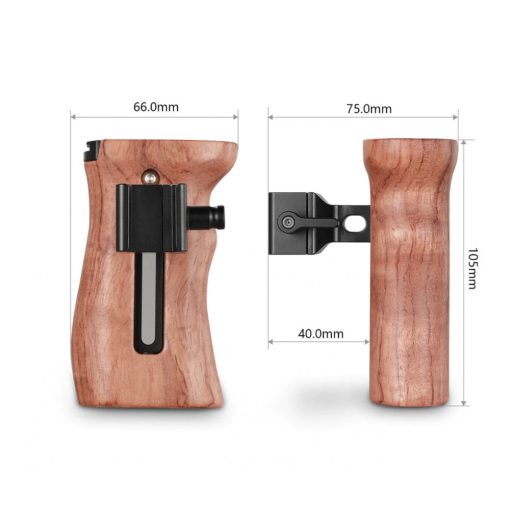 Smallrig 2187B Wooden NATO Side Fogantyú