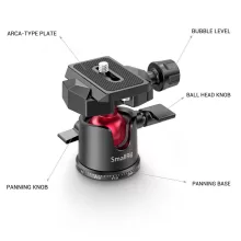 Smallrig 2664 Mini Állvány gömbfejjel