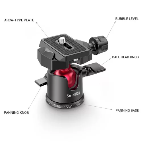 Smallrig 2664 Mini Állvány gömbfejjel