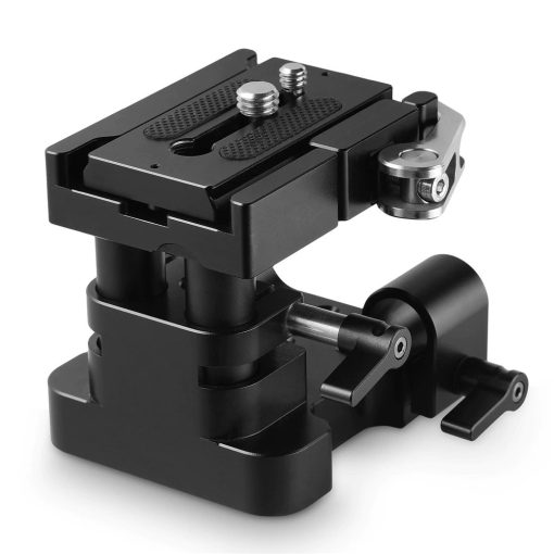 SmallRig 2092 Universeel 15mm Rail Support Systeem Baseplate