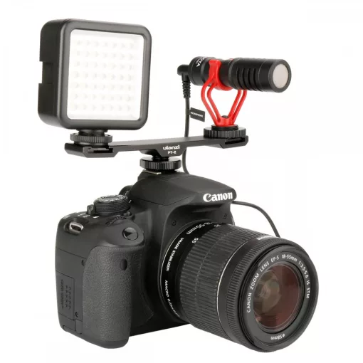 Ulanzi PT-2 Hot Shoe Mount Extension - vakupapucs adapter (UL-0865)