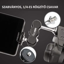 Ulanzi UURig R002 Magic Arm, kompakt és könnyű, 2x 1/4" csatlakozás (UL-1278)