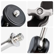 Ulanzi UURig R002 Magic Arm, kompakt és könnyű, 2x 1/4" csatlakozás (UL-1278)