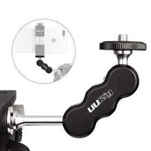 Ulanzi UURig R002 Magic Arm, kompakt és könnyű, 2x 1/4" csatlakozás (UL-1278)