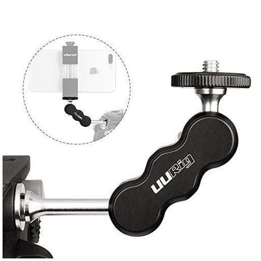 Ulanzi UURig R002 Magic Arm, kompakt és könnyű, 2x 1/4" csatlakozás (UL-1278)