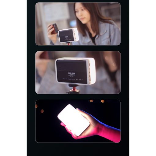 Ulanzi VL120 BI-color LED videólámpa (UL-2029)