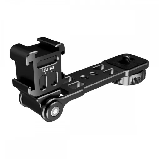Ulanzi PT-13, tripla vakupapucs adapter, 1/4" menettel, alumínium (UL-2040)