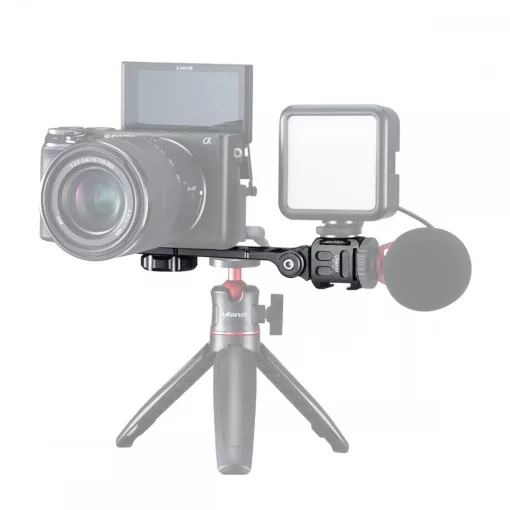 Ulanzi PT-13, tripla vakupapucs adapter, 1/4" menettel, alumínium (UL-2040)