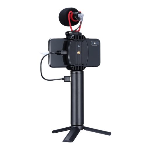 Ulanzi ST-13 telefon tartó adapter vezetéknélküli töltéssel (UL-2101)